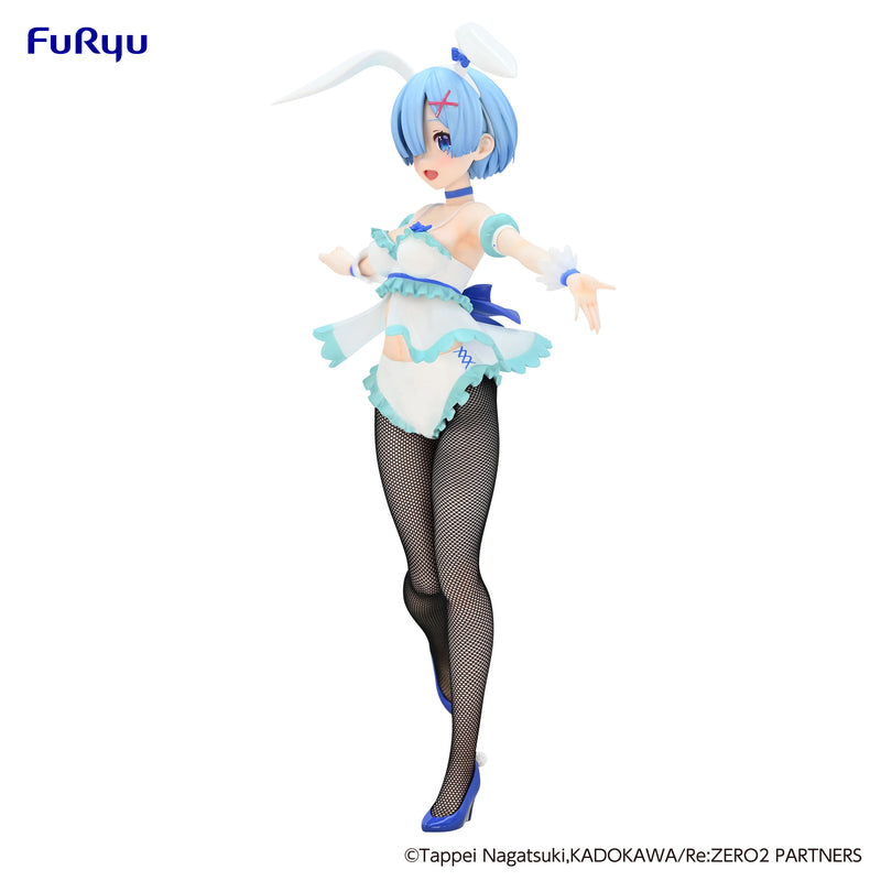 Re:ZERO -Starting Life in Another World- FuRyu BiCute Bunnies Figure Rem Cutie Style