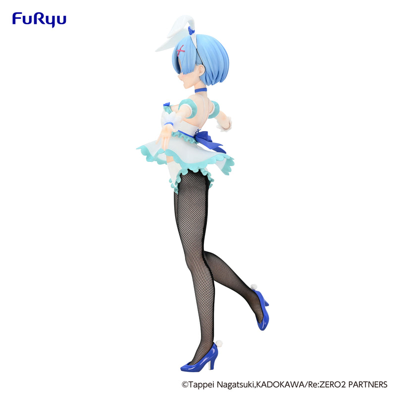 Re:ZERO -Starting Life in Another World- FuRyu BiCute Bunnies Figure Rem Cutie Style