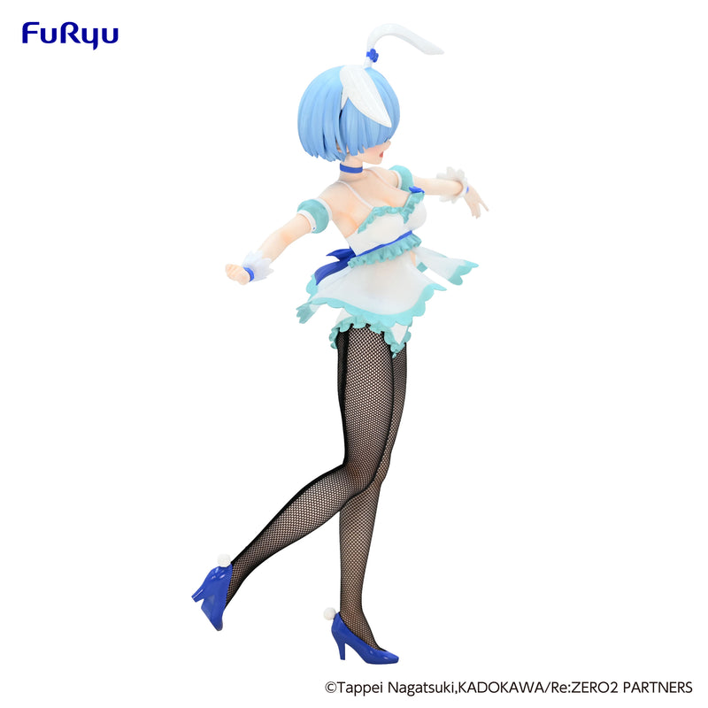 Re:ZERO -Starting Life in Another World- FuRyu BiCute Bunnies Figure Rem Cutie Style