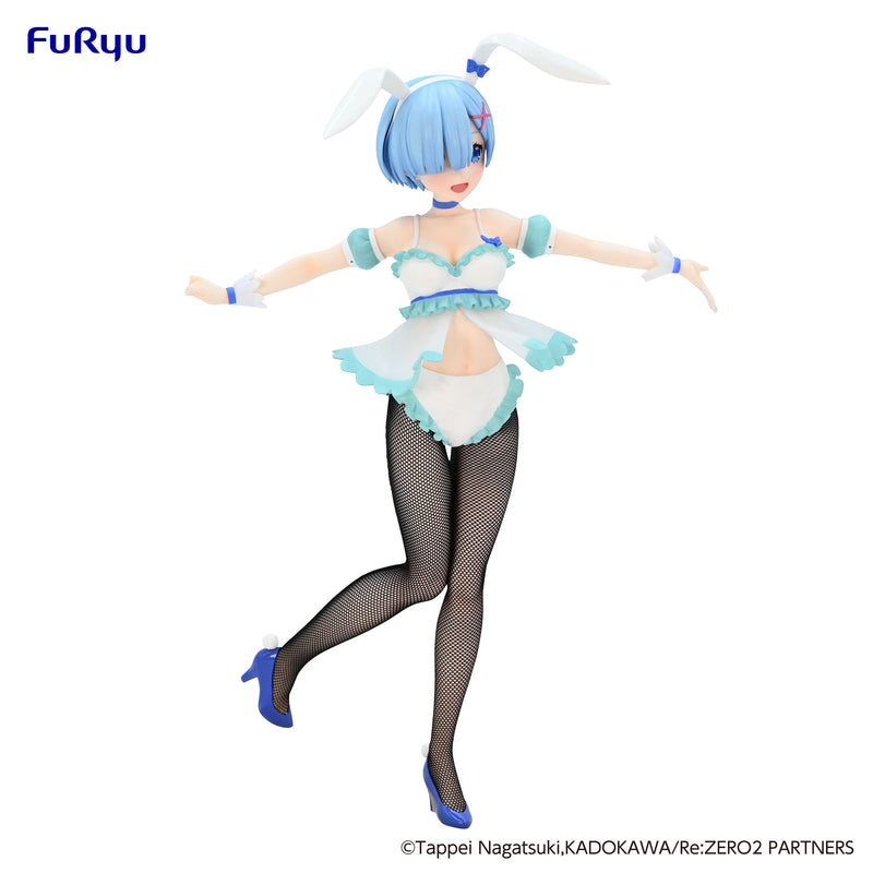 Re:ZERO -Starting Life in Another World- FuRyu BiCute Bunnies Figure Rem Cutie Style