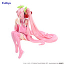 Hatsune Miku FuRyu Noodle Stopper Figure Sakura Miku 2023 Smile ver.