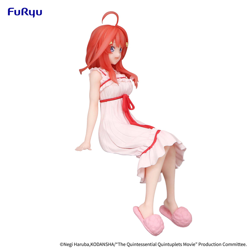 The Quintessential Quintuplets Movie FuRyu Noodle Stopper Figure Itsuki Nakano Loungewear ver.