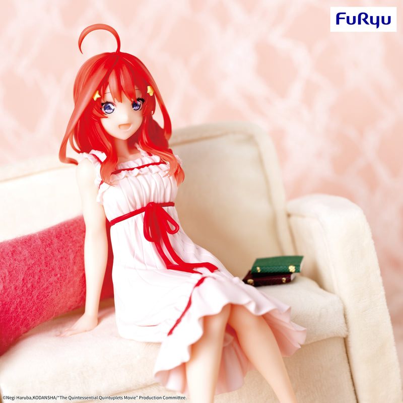 The Quintessential Quintuplets Movie FuRyu Noodle Stopper Figure Itsuki Nakano Loungewear ver.