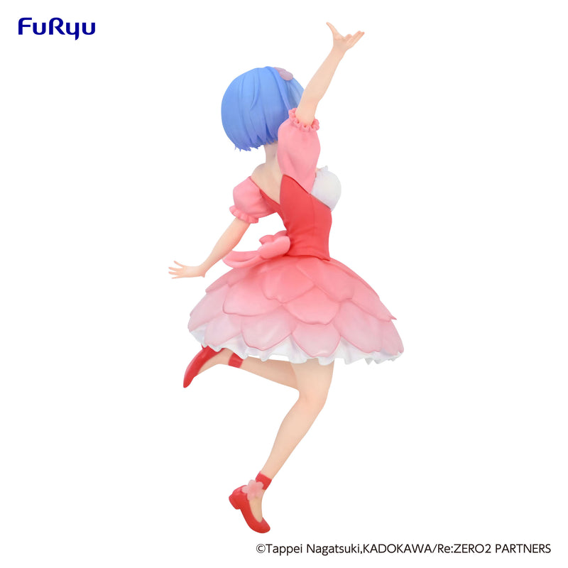 Re:ZERO -Starting Life in Another World- FuRyu Trio-Try-iT Figure Rem Cherry Blossom