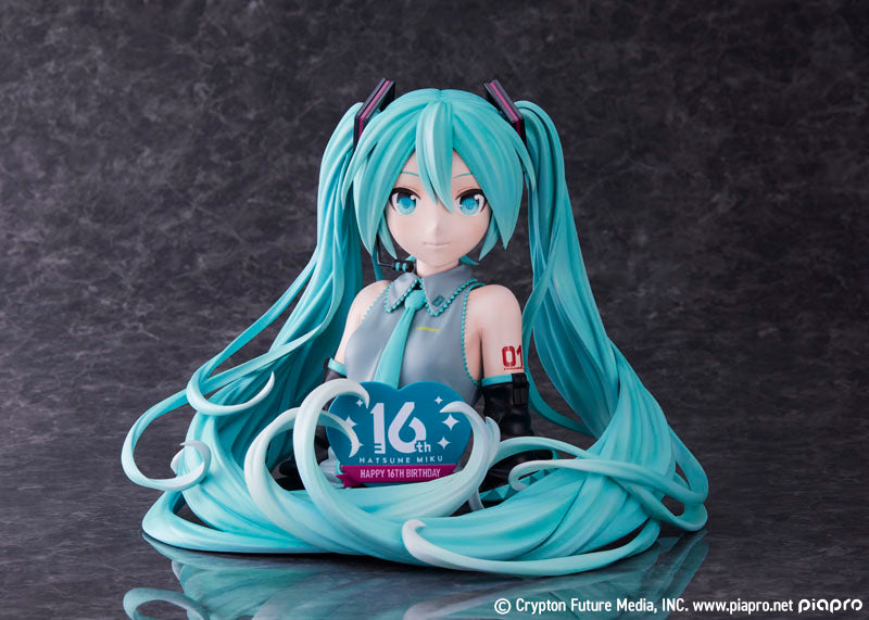 Hatsune Miku FuRyu Hatsune Miku 16th Anniversary Bust Figure