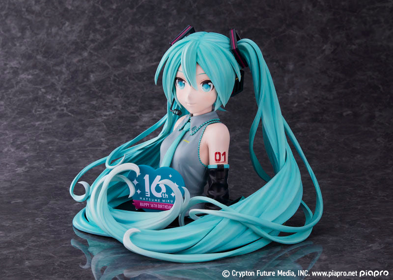 Hatsune Miku FuRyu Hatsune Miku 16th Anniversary Bust Figure