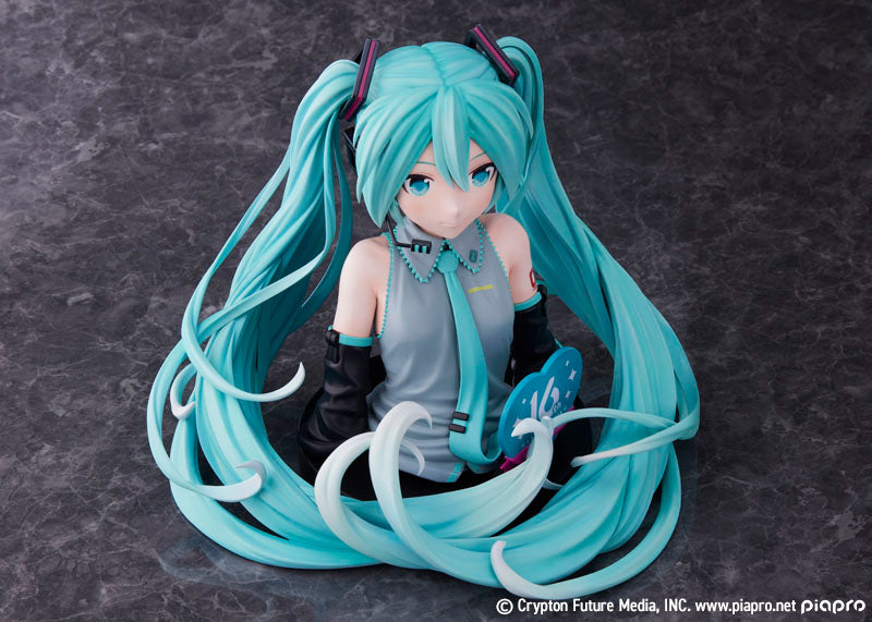 Hatsune Miku FuRyu Hatsune Miku 16th Anniversary Bust Figure