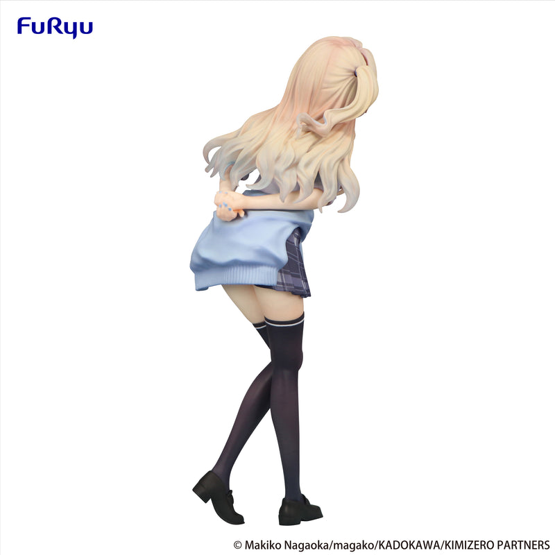 You Were Experienced, I Was Not: Our Dating Story　FuRyu Trio-Try-iT Figure Runa Shirakawa