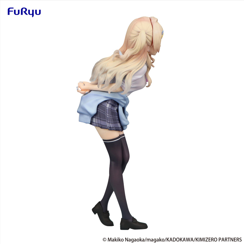You Were Experienced, I Was Not: Our Dating Story　FuRyu Trio-Try-iT Figure Runa Shirakawa