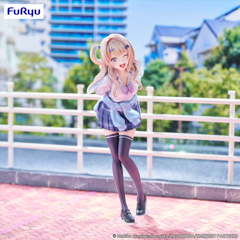 You Were Experienced, I Was Not: Our Dating Story　FuRyu Trio-Try-iT Figure Runa Shirakawa