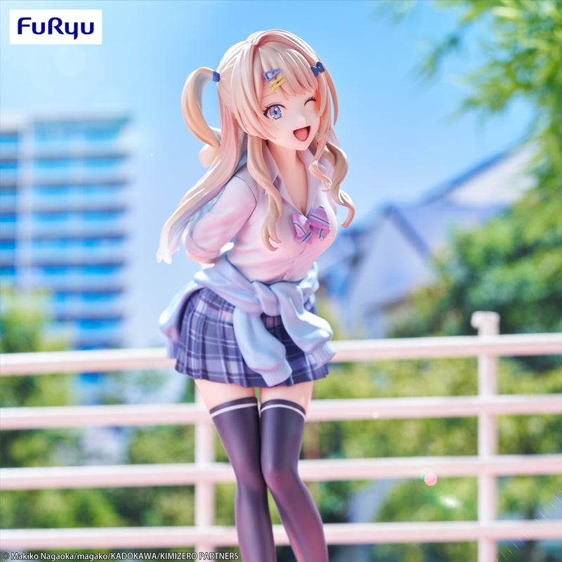 You Were Experienced, I Was Not: Our Dating Story　FuRyu Trio-Try-iT Figure Runa Shirakawa