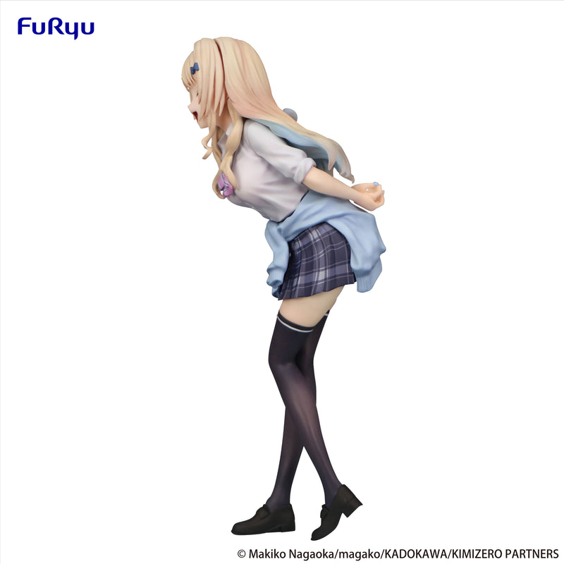 You Were Experienced, I Was Not: Our Dating Story　FuRyu Trio-Try-iT Figure Runa Shirakawa