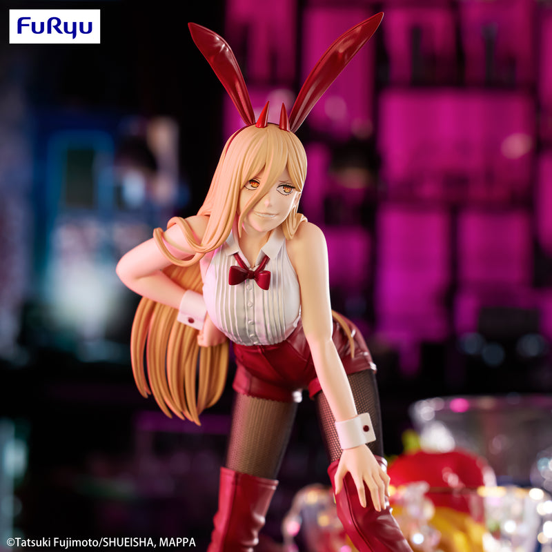 Chainsaw Man FuRyu BiCute Bunnies Figure Power