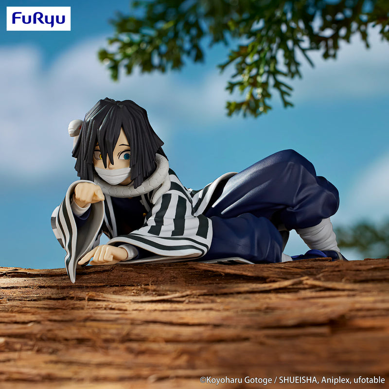 Demon Slayer: Kimetsu no Yaiba　FuRyu Noodle Stopper Figure Iguro Obanai