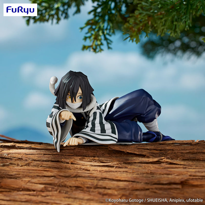 Demon Slayer: Kimetsu no Yaiba　FuRyu Noodle Stopper Figure Iguro Obanai