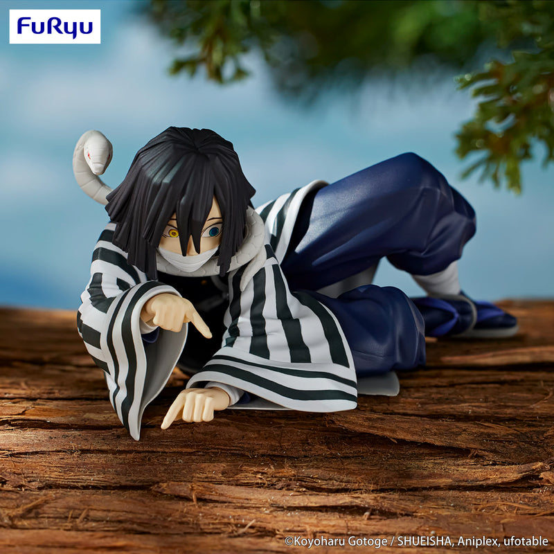 Demon Slayer: Kimetsu no Yaiba　FuRyu Noodle Stopper Figure Iguro Obanai