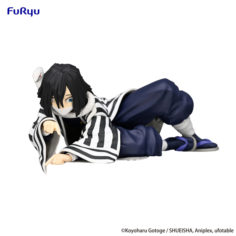 Demon Slayer: Kimetsu no Yaiba　FuRyu Noodle Stopper Figure Iguro Obanai