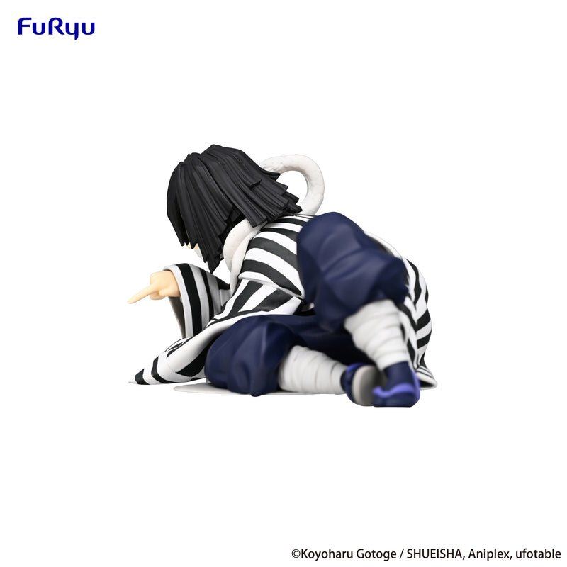 Demon Slayer: Kimetsu no Yaiba　FuRyu Noodle Stopper Figure Iguro Obanai