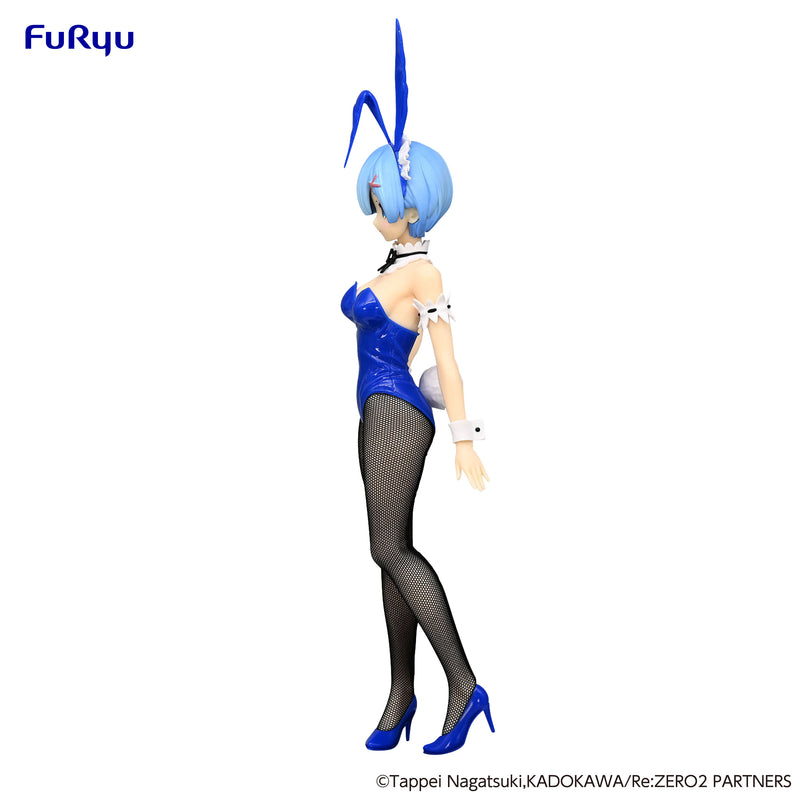 Re:ZERO -Starting Life in Another World-　FuRyu BiCute Bunnies Figure Rem Blue Color ver.