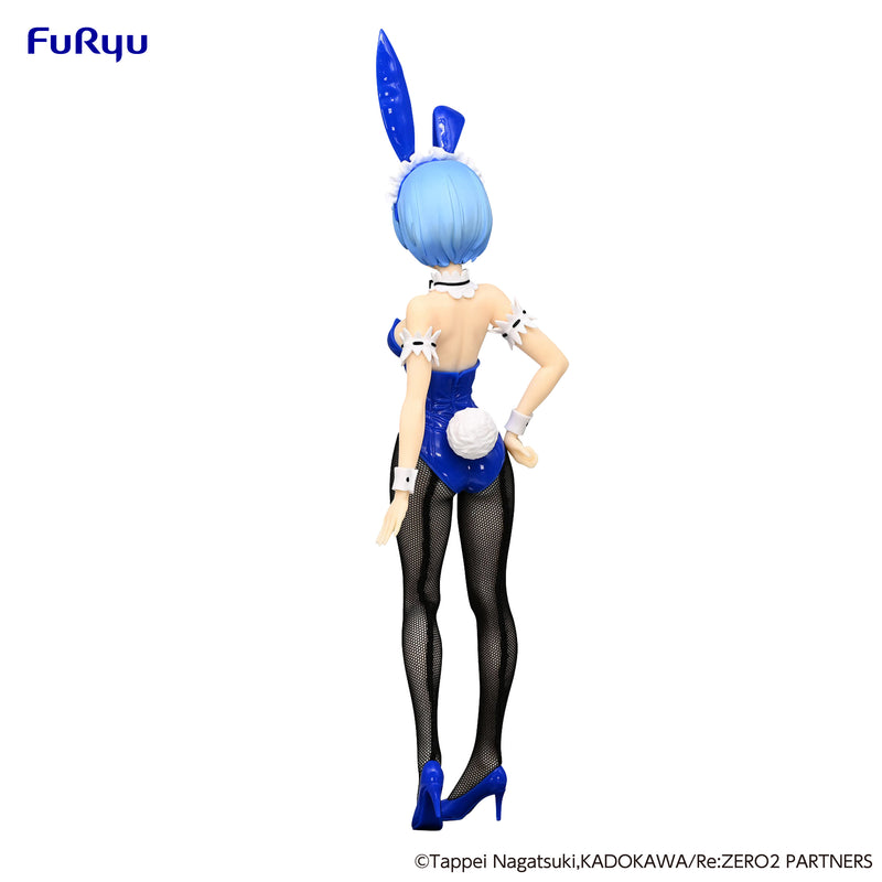 Re:ZERO -Starting Life in Another World-　FuRyu BiCute Bunnies Figure Rem Blue Color ver.