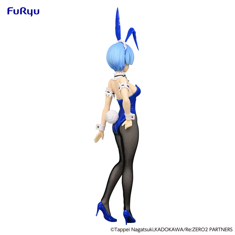 Re:ZERO -Starting Life in Another World-　FuRyu BiCute Bunnies Figure Rem Blue Color ver.