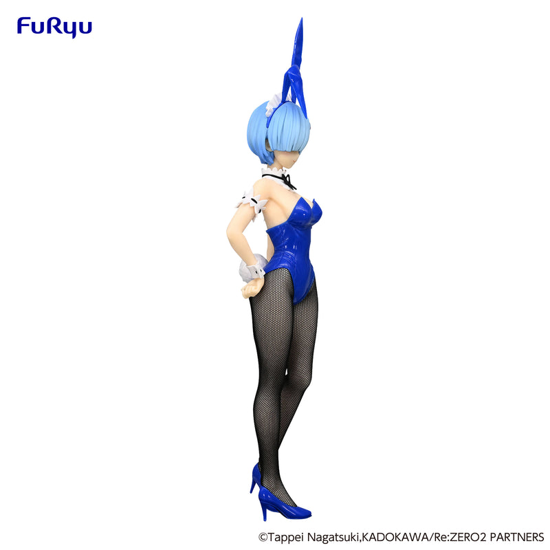 Re:ZERO -Starting Life in Another World-　FuRyu BiCute Bunnies Figure Rem Blue Color ver.