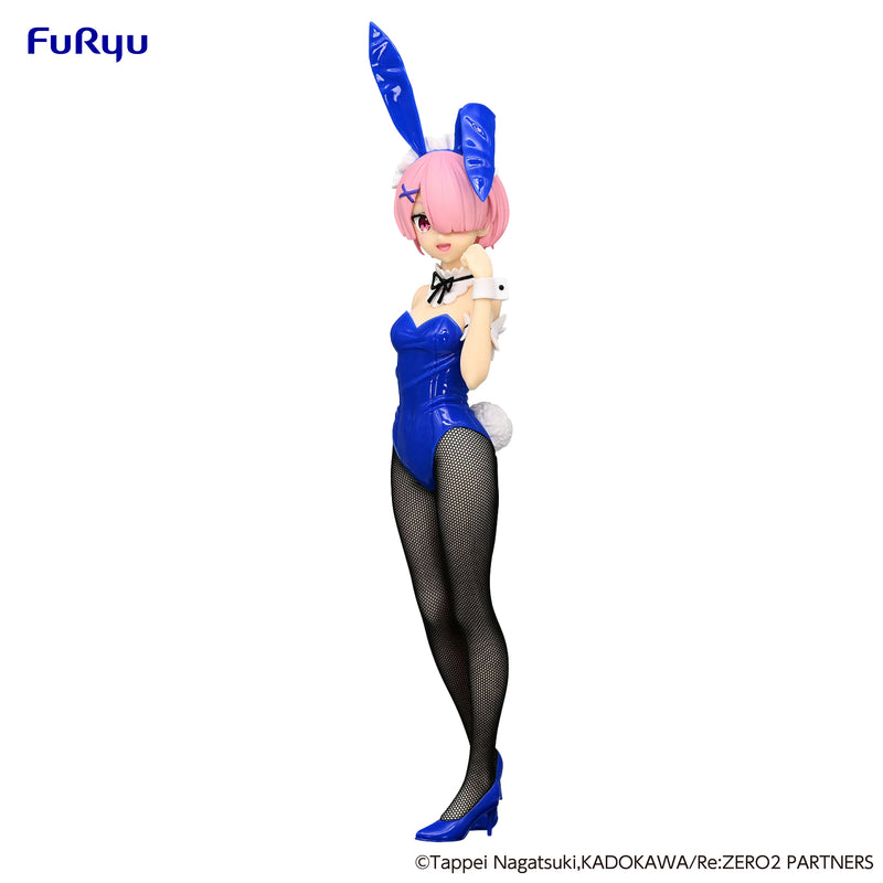 Re:ZERO -Starting Life in Another World-　FuRyu BiCute Bunnies Figure Ram Blue Color ver.