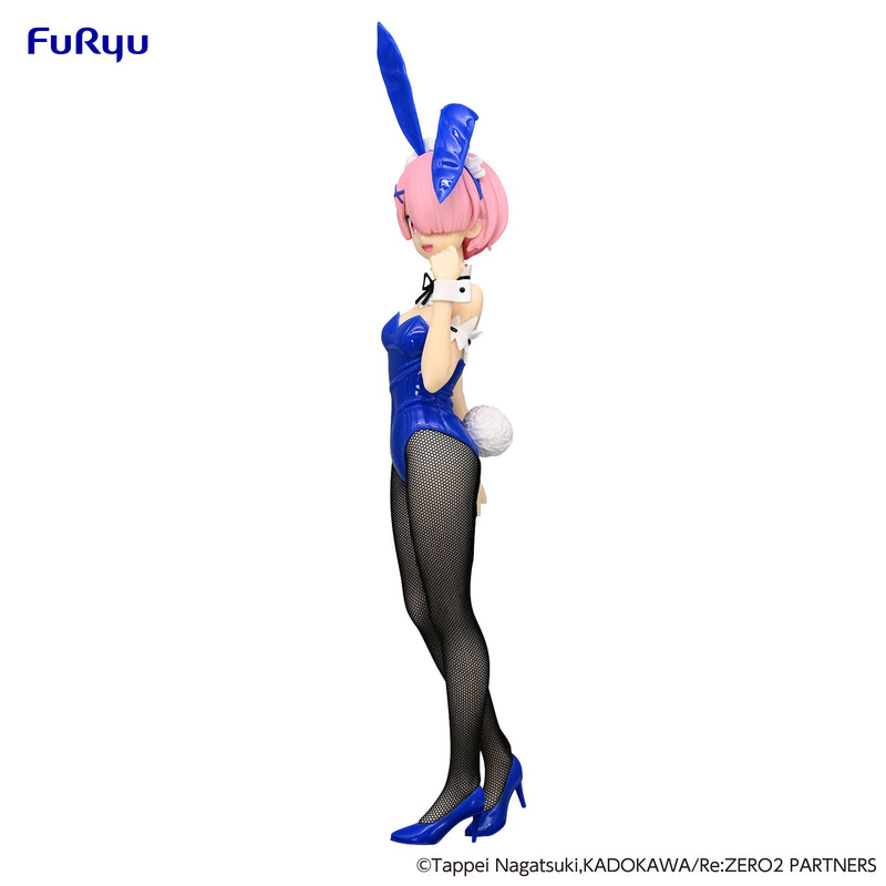 Re:ZERO -Starting Life in Another World-　FuRyu BiCute Bunnies Figure Ram Blue Color ver.