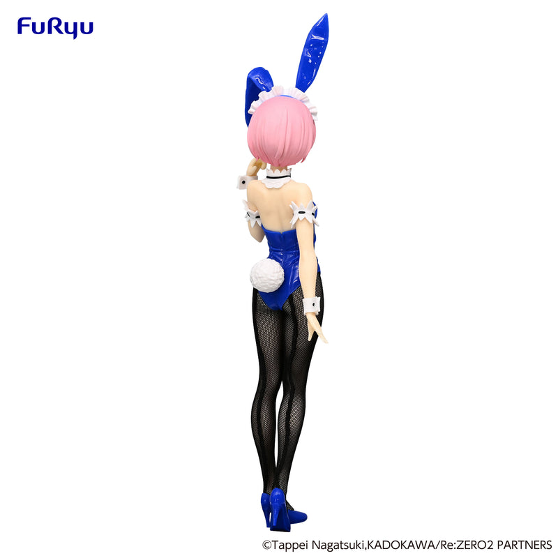 Re:ZERO -Starting Life in Another World-　FuRyu BiCute Bunnies Figure Ram Blue Color ver.