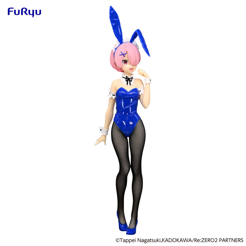 Re:ZERO -Starting Life in Another World-　FuRyu BiCute Bunnies Figure Ram Blue Color ver.