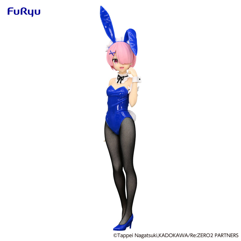 Re:ZERO -Starting Life in Another World-　FuRyu BiCute Bunnies Figure Ram Blue Color ver.