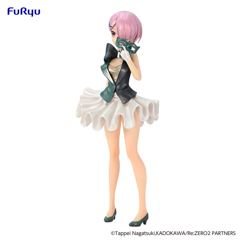 Re:ZERO -Starting Life in Another World-　FuRyu SSS Figure Ram in Circus Pearl Color ver.