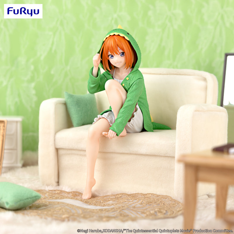 The Quintessential Quintuplets Movie　FuRyu Noodle Stopper Figure Nakano Yotsuba Loungewear ver.