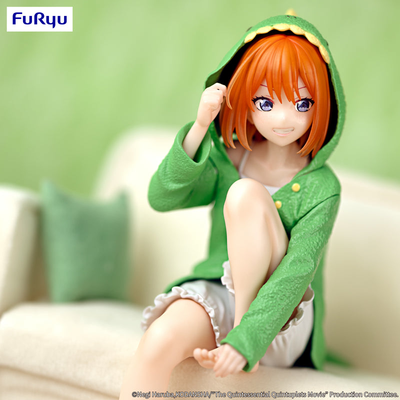 The Quintessential Quintuplets Movie　FuRyu Noodle Stopper Figure Nakano Yotsuba Loungewear ver.