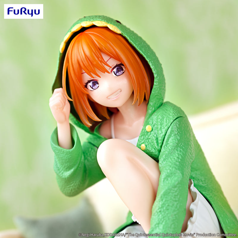 The Quintessential Quintuplets Movie　FuRyu Noodle Stopper Figure Nakano Yotsuba Loungewear ver.