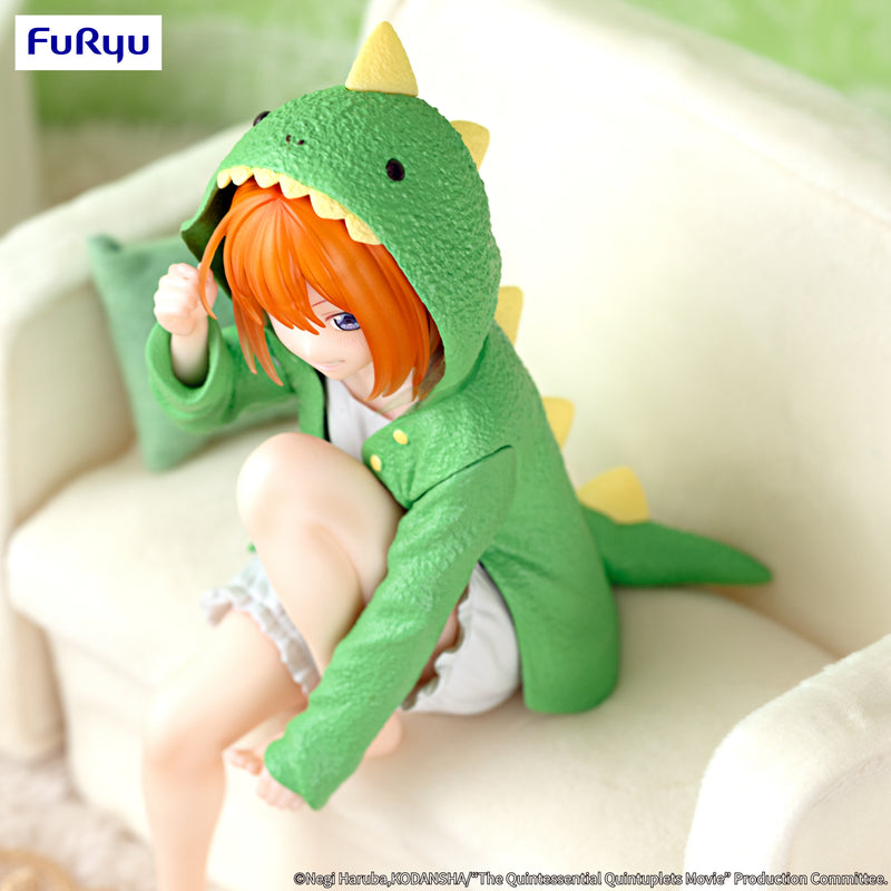 The Quintessential Quintuplets Movie　FuRyu Noodle Stopper Figure Nakano Yotsuba Loungewear ver.