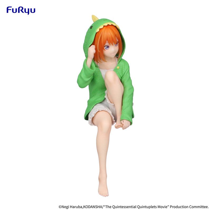 The Quintessential Quintuplets Movie　FuRyu Noodle Stopper Figure Nakano Yotsuba Loungewear ver.