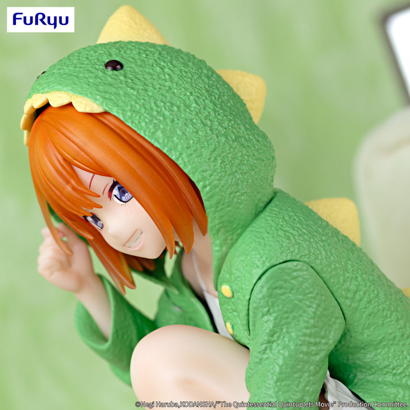 The Quintessential Quintuplets Movie　FuRyu Noodle Stopper Figure Nakano Yotsuba Loungewear ver.