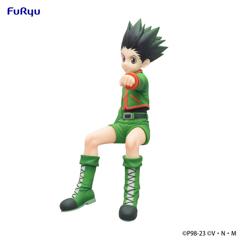 HUNTER × HUNTER Noodle Stopper Figure Gon