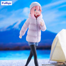 LAID-BACK CAMP FuRyu Trio-Try-iT Figure Nadeshiko Kagamihara