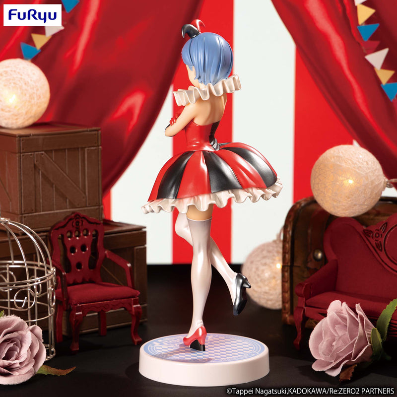 Re:ZERO -Starting Life in Another World-　FuRyu SSS Figure Rem in Circus Pearl Color ver.
