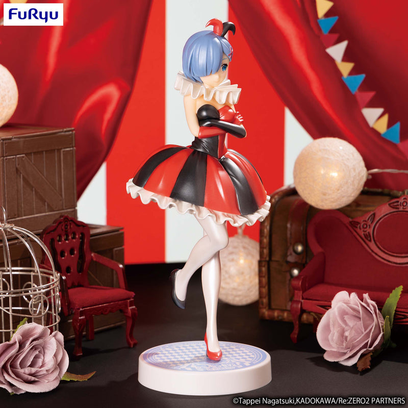 Re:ZERO -Starting Life in Another World-　FuRyu SSS Figure Rem in Circus Pearl Color ver.