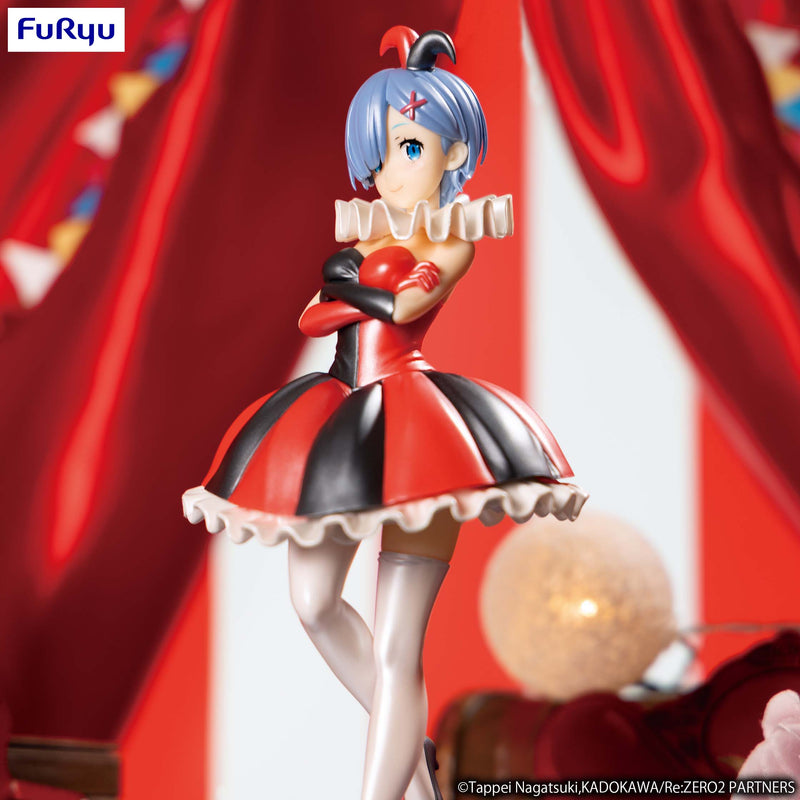 Re:ZERO -Starting Life in Another World-　FuRyu SSS Figure Rem in Circus Pearl Color ver.