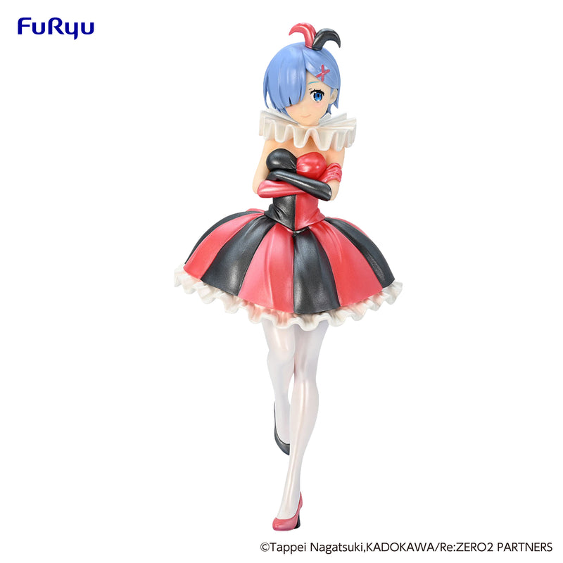 Re:ZERO -Starting Life in Another World-　FuRyu SSS Figure Rem in Circus Pearl Color ver.