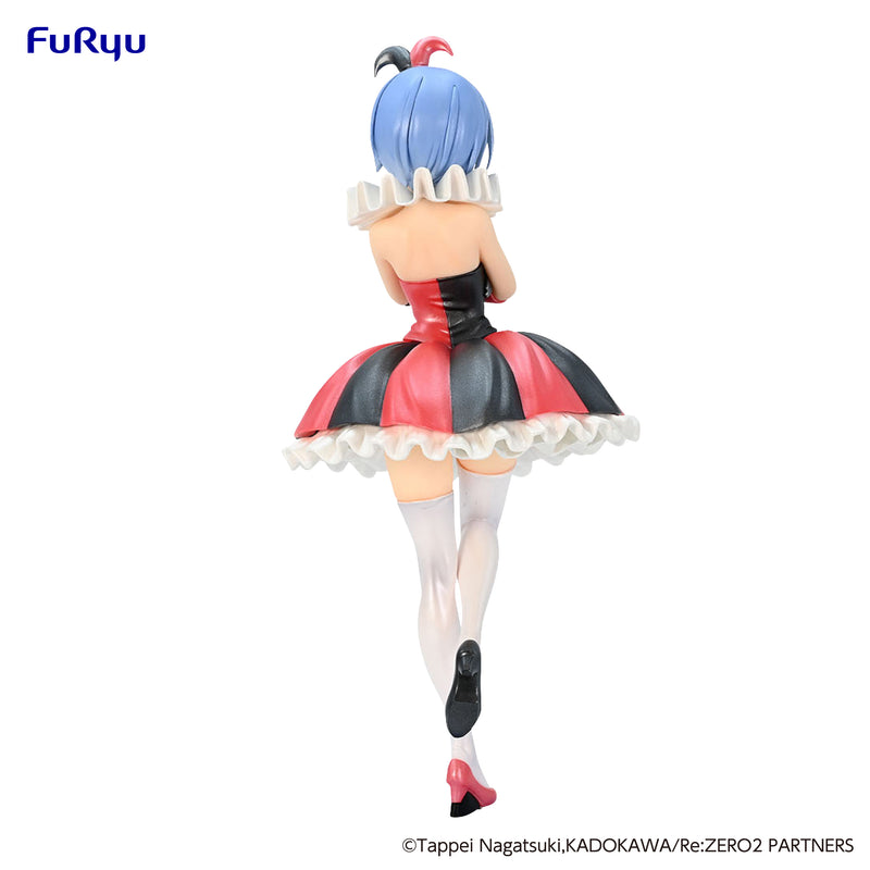 Re:ZERO -Starting Life in Another World-　FuRyu SSS Figure Rem in Circus Pearl Color ver.