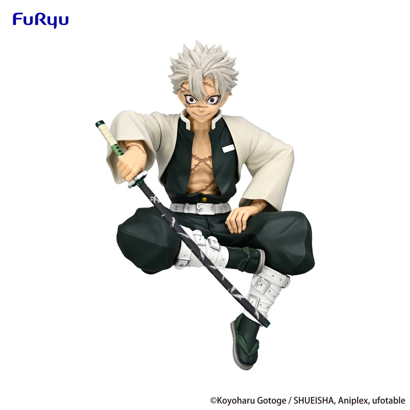 Demon Slayer: Kimetsu no Yaiba FuRyu Noodle Stopper Figure Shinazugawa Sanemi