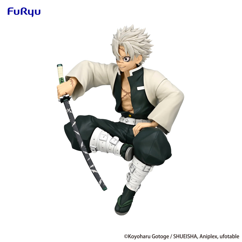 Demon Slayer: Kimetsu no Yaiba FuRyu Noodle Stopper Figure Shinazugawa Sanemi