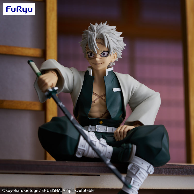 Demon Slayer: Kimetsu no Yaiba FuRyu Noodle Stopper Figure Shinazugawa Sanemi
