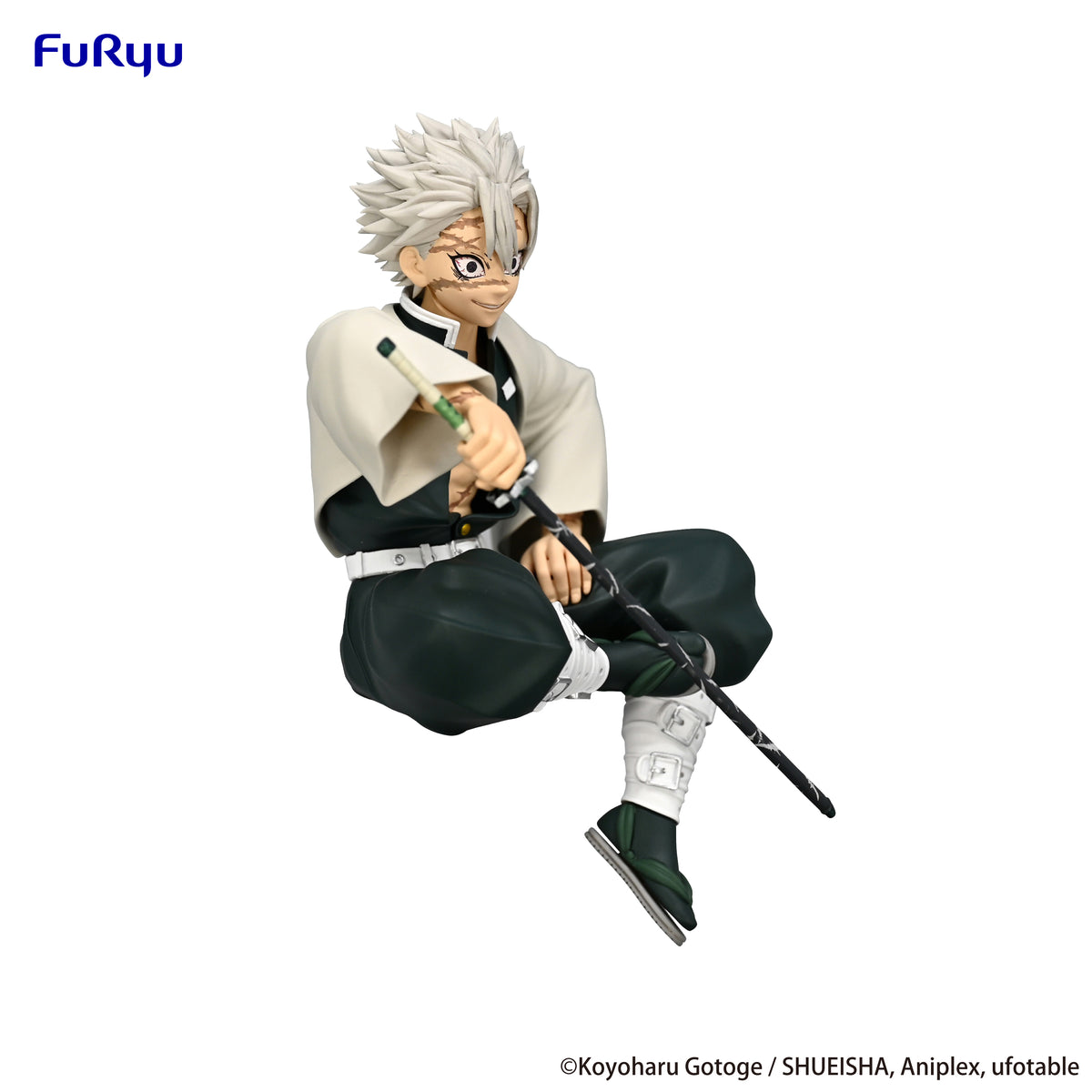 きめぬそ Demon Slayer: Kimetsu no Yaiba FuRyu Noodle Stopper Figure Shinazugawa