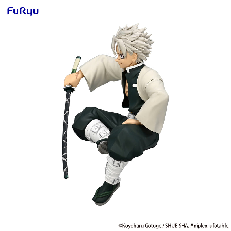 Demon Slayer: Kimetsu no Yaiba FuRyu Noodle Stopper Figure Shinazugawa Sanemi